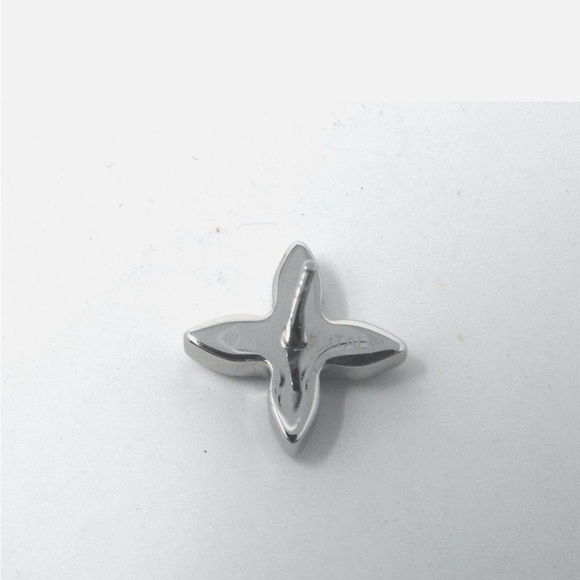 RARE LOUIS VUITTON LOVE LETTERS EARRINGS - Picture 4 of 6